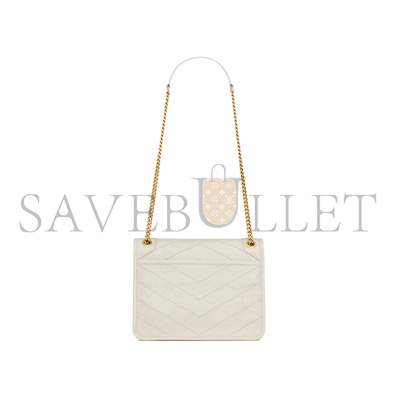 YSL NIKI BABY IN VINTAGE LEATHER 6331850EN079207 (21*16*7.5cm)